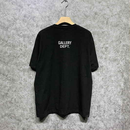 Gallery Dept T Shirt Retro Printed Loose Short-Sleeved Shirt (part2)