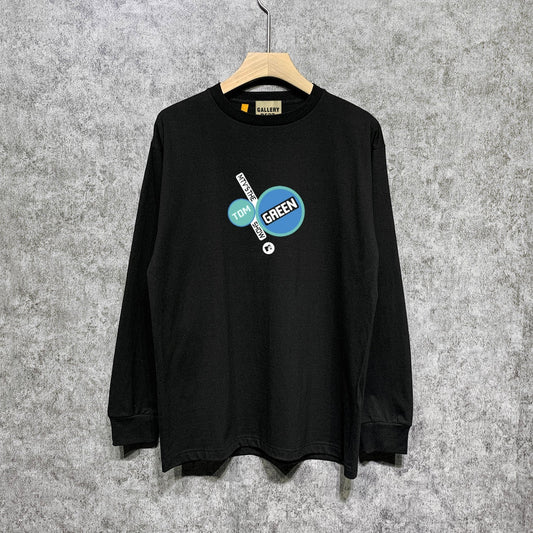 Gallery Dept Long Sleeved Shirt Fashion Brand Long Sleeve Long-Sleeved T-shirt Blouse