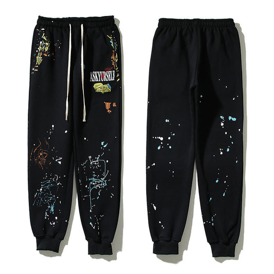 Askyurself Pant Men's and Women's Casual Pants Sports Pants