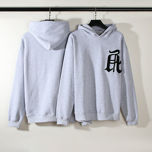 Askyurself Hoodie Towel Embroidery Hoodie Coat