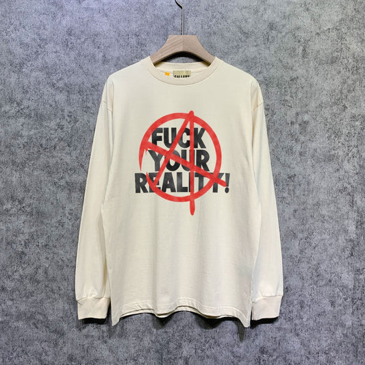 Gallery Dept Long Sleeved Shirt Fashion Brand Long Sleeve Long-Sleeved T-shirt Blouse