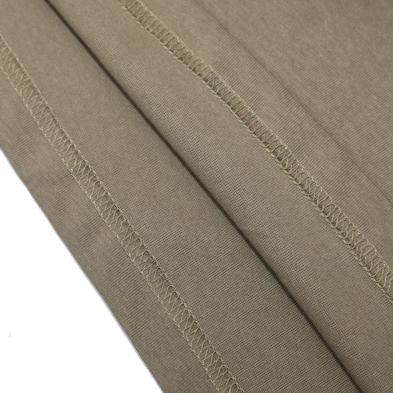 Palm Angels T-shirt Embroidered Letter Logo Short Sleeve T-shirt