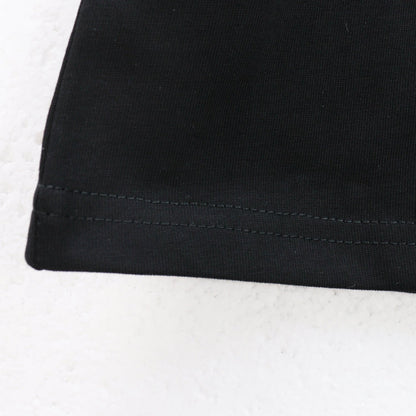 Palm Angels T-shirt Flame Letter Logo Short Sleeve T-shirt